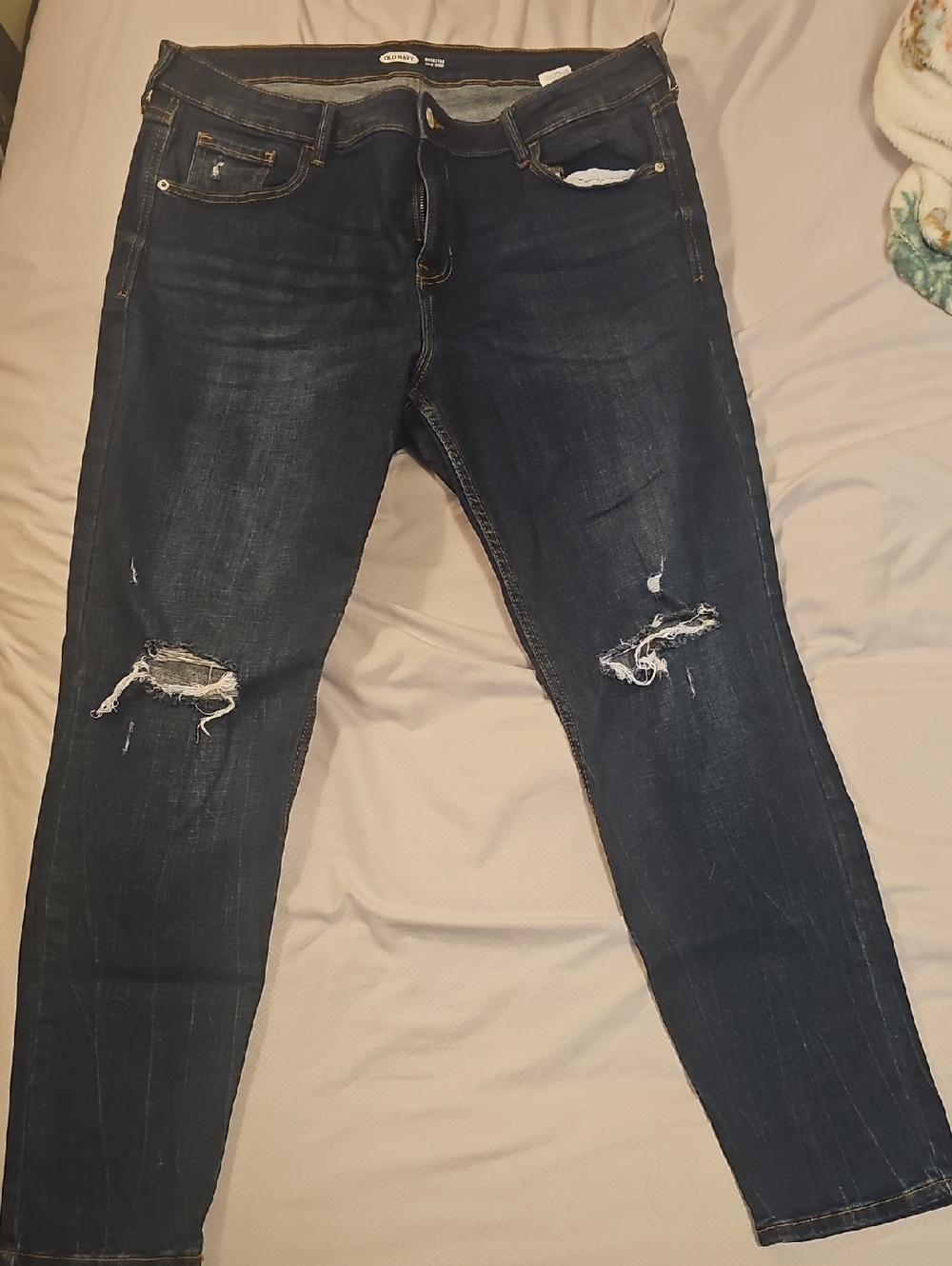 Old Navy Women's Rock Star Super Skinny Jeans